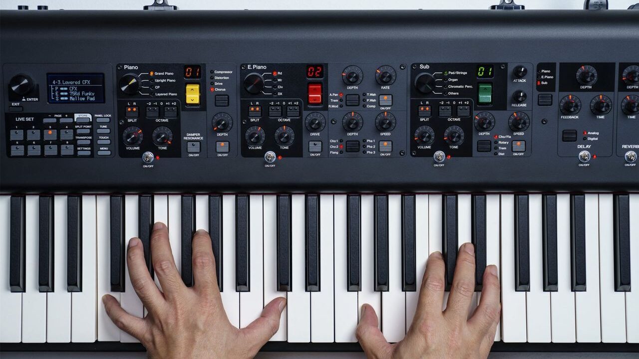 yamaha cp